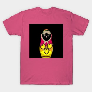 MATRIOSKA DOLL CAT T-Shirt